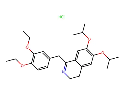 Diproteverine Hydrochloride structure