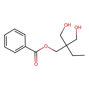 1,3-Propanediol, 2-ethyl-2-(hydroxymethyl)-, 1-benzoate structure