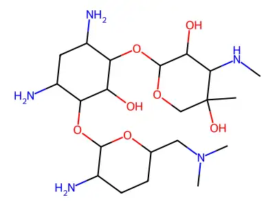 Antibiotic XK 62-4 structure