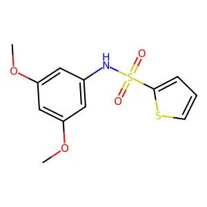 N-(3,5-dimethoxyphenyl)-2-thiophenesulfonamide structure