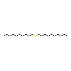 Decane, 1,1'-thiobis- structure