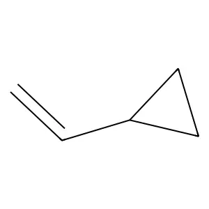 Ethenylcyclopropane structure