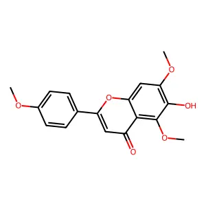 N-(4-hydroxy-3,5-dimethylphenyl)ethanesulfonamide structure