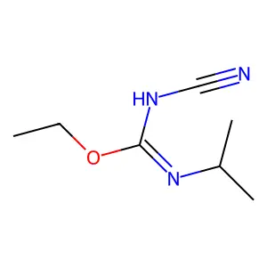 [(3-Methyl-4-oxocyclohexa-2,5-dien-1-ylidene)amino] 2-methylbenzoate structure