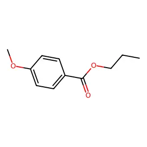 5-Ethyl-2-hexyl-5-nitro-1,3-dioxane structure