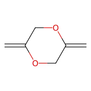 2,5-Dimethylidene-1,4-dioxane structure