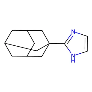 1-(1-Adamantyl)-1H-imidazole structure