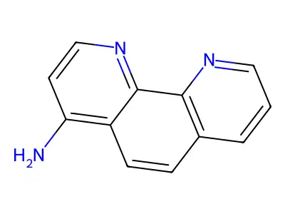 1,10-Phenanthrolin-4-amine structure