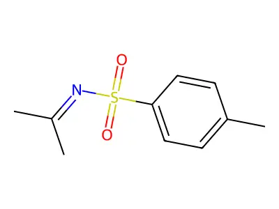 4-methyl-N-propan-2-ylidenebenzenesulfonamide structure