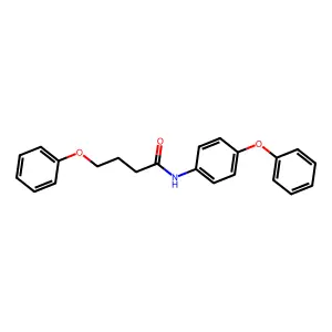 4-phenoxy-N-(4-phenoxyphenyl)butanamide structure