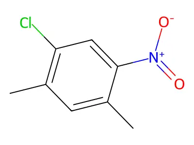 1-Chloro-2,4-dimethyl-5-nitrobenzene structure