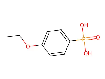 4-Ethoxyphenylphosphonic acid structure