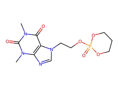 1,3-dimethyl-7-[2-[(2-oxo-1,3,2 structure