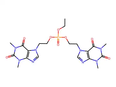 2-tert.-Butyl-carbazol structure