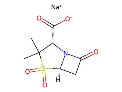 舒巴坦 structure