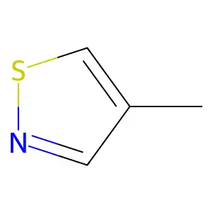 4-Methylisothiazole structure