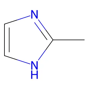 2-甲基咪唑 structure