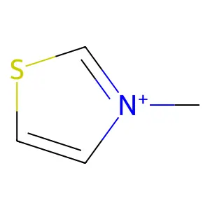 3-Methylthiazolium ion structure