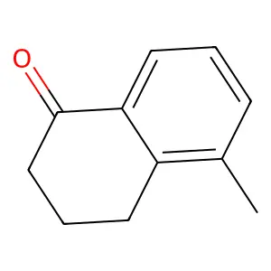 5-Methyl-1-tetralone structure