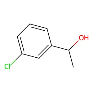 3-Chloro-alpha-methylbenzenemethanol structure