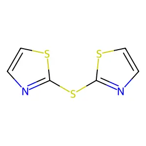 Thiazole, 2,2'-thiobis- structure