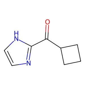 环丁基(1H-咪唑-2-基)酮 structure