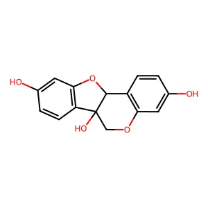 3-(5-Oxo-tetrahydro-furan-2-yl)-propionic acid structure