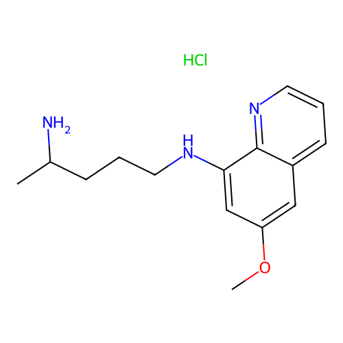 Quinocide Hydrochloride structure
