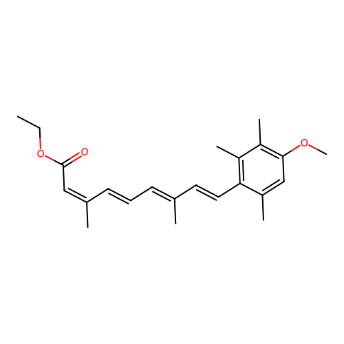 13-cis-Etretinate structure