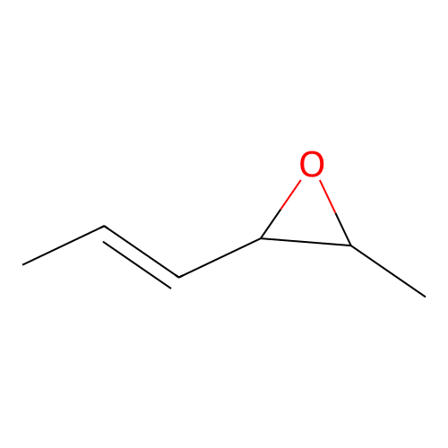 2-Methyl-3-prop-1-enyloxirane structure