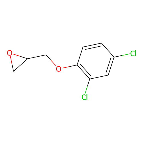 2-[(2,4-Dichlorophenoxy)methyl]oxirane structure