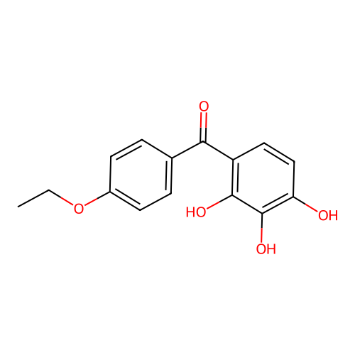 4-(4-Ethoxybenzoyl)benzene-1,2,3-triol structure