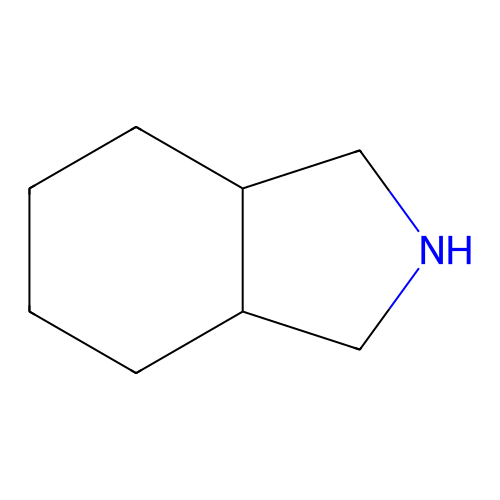 Octahydroisoindole structure