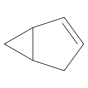 Bicyclo(3.1.0)hex-2-ene structure