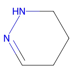 1,4,5,6-Tetrahydropyridazine structure