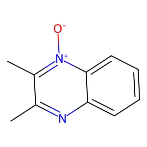 2,3-Dimethylquinoxaline 1-oxide structure