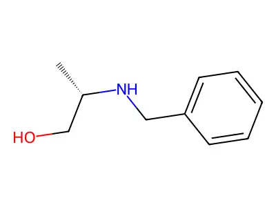 N-Benzyl-L-alaninol structure