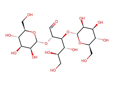 甘露三糖 structure