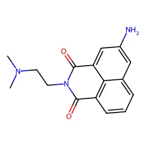 安萘菲特 structure