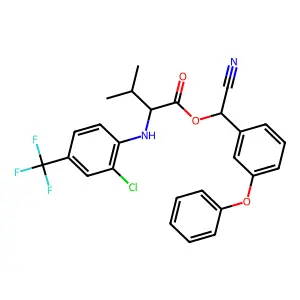 Fluvalinate structure