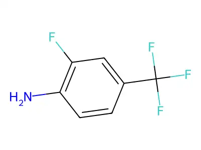Benzenemethanamine, 4-chloro-3-(trifluoromethyl)- structure