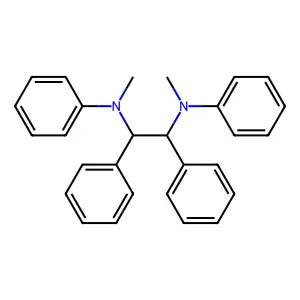 N~1~,N~2~-Dimethyl-N~1~,N~2~,1,2-tetraphenylethane-1,2-diamine structure