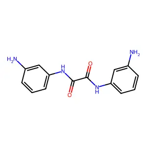 N~1~,N~2~-Bis(3-aminophenyl)ethanediamide structure