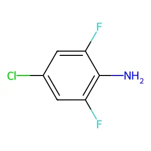 4-Chloro-2,6-Difluoroaniline structure