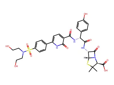 Piridicillin structure