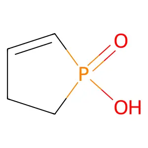 2,3-二氢-1-羟基-1H-磷杂环戊烯1-氧化物 structure