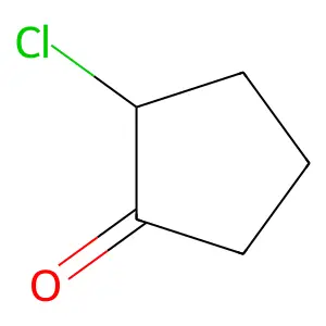 2-Chlorocyclopentanone structure