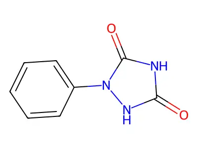 1,2,4-Triazolidine-3,5-dione, 1-phenyl- structure
