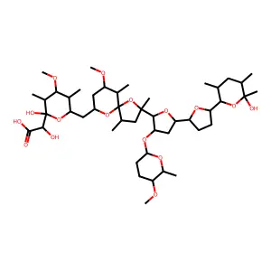 Antibiotic 6016 structure