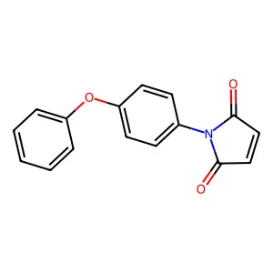 1-(4-Phenoxyphenyl)-1H-pyrrole-2,5-dione structure